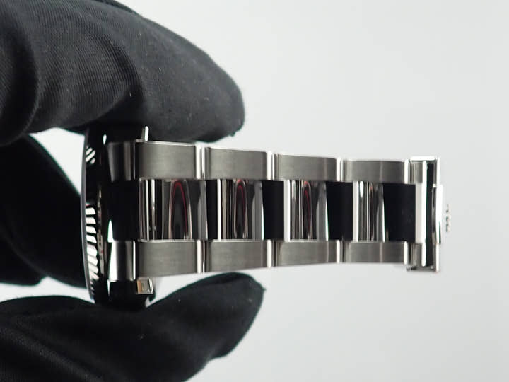 ロレックス デイトジャスト36 Ref.126234 ステンレススチール/ホワイトゴールド スレート文字盤 オイスターブレスレット