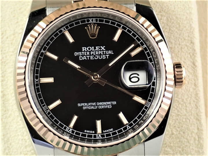 Rolex Datejust 36 [Excellent condition] [New warranty, box, etc.]