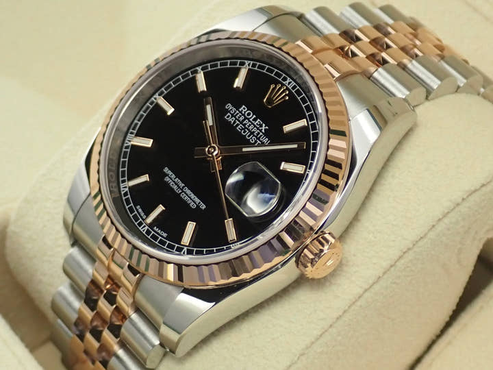 Rolex Datejust 36 [Excellent condition] [New warranty, box, etc.]