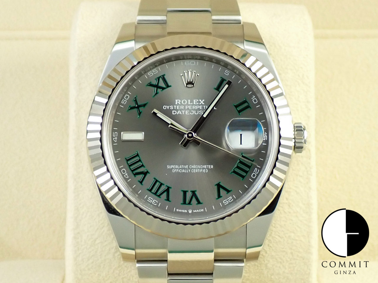 Rolex Datejust 41 &lt;Warranty, Box, etc.&gt;