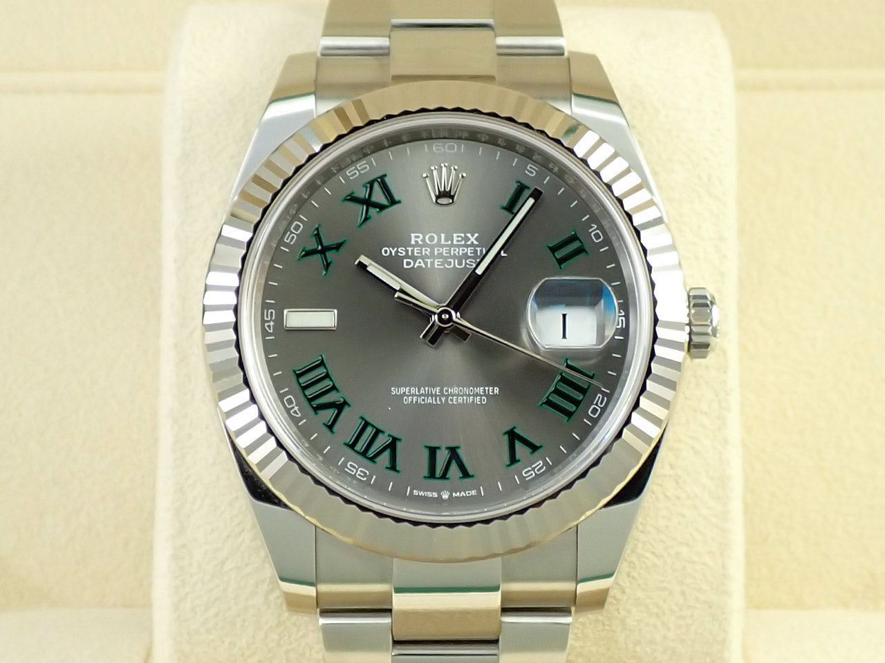 Rolex Datejust 41 &lt;Warranty, Box, etc.&gt;