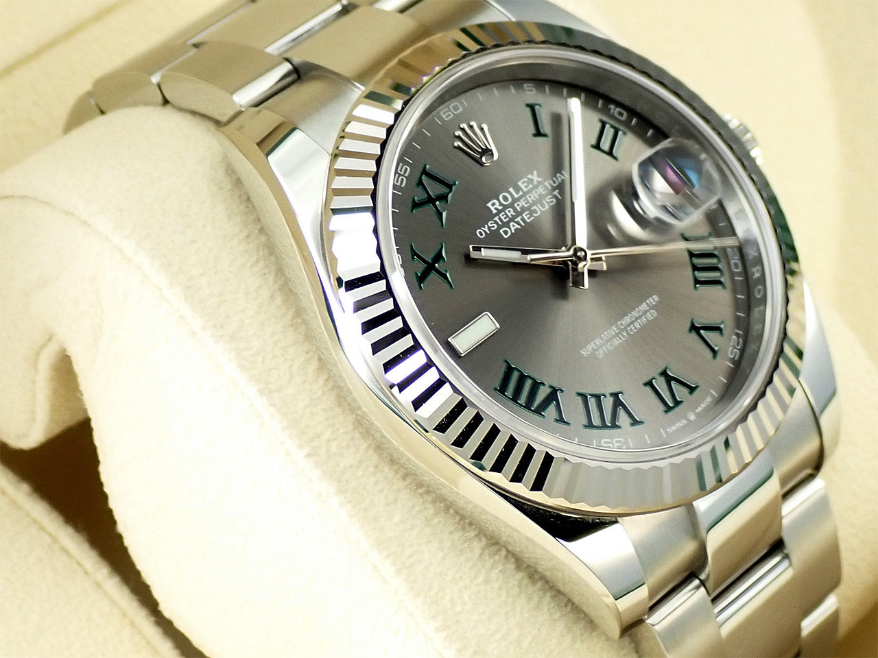 Rolex Datejust 41 &lt;Warranty, Box, etc.&gt;