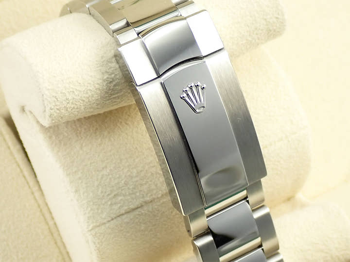 ロレックス デイトジャスト41 Ref.126334 ステンレススチール/ホワイトゴールド スレートローマン文字盤 オイスターブレスレット