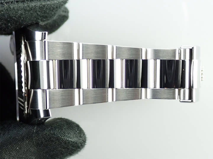 ロレックス デイトジャスト41 Ref.126334 ステンレススチール/ホワイトゴールド スレートローマン文字盤 オイスターブレスレット