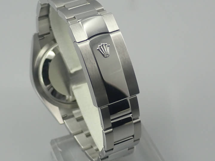 ロレックス デイトジャスト36 Ref.126200 ステンレススチール ブラック文字盤 オイスターブレスレット 中古 4L239049
