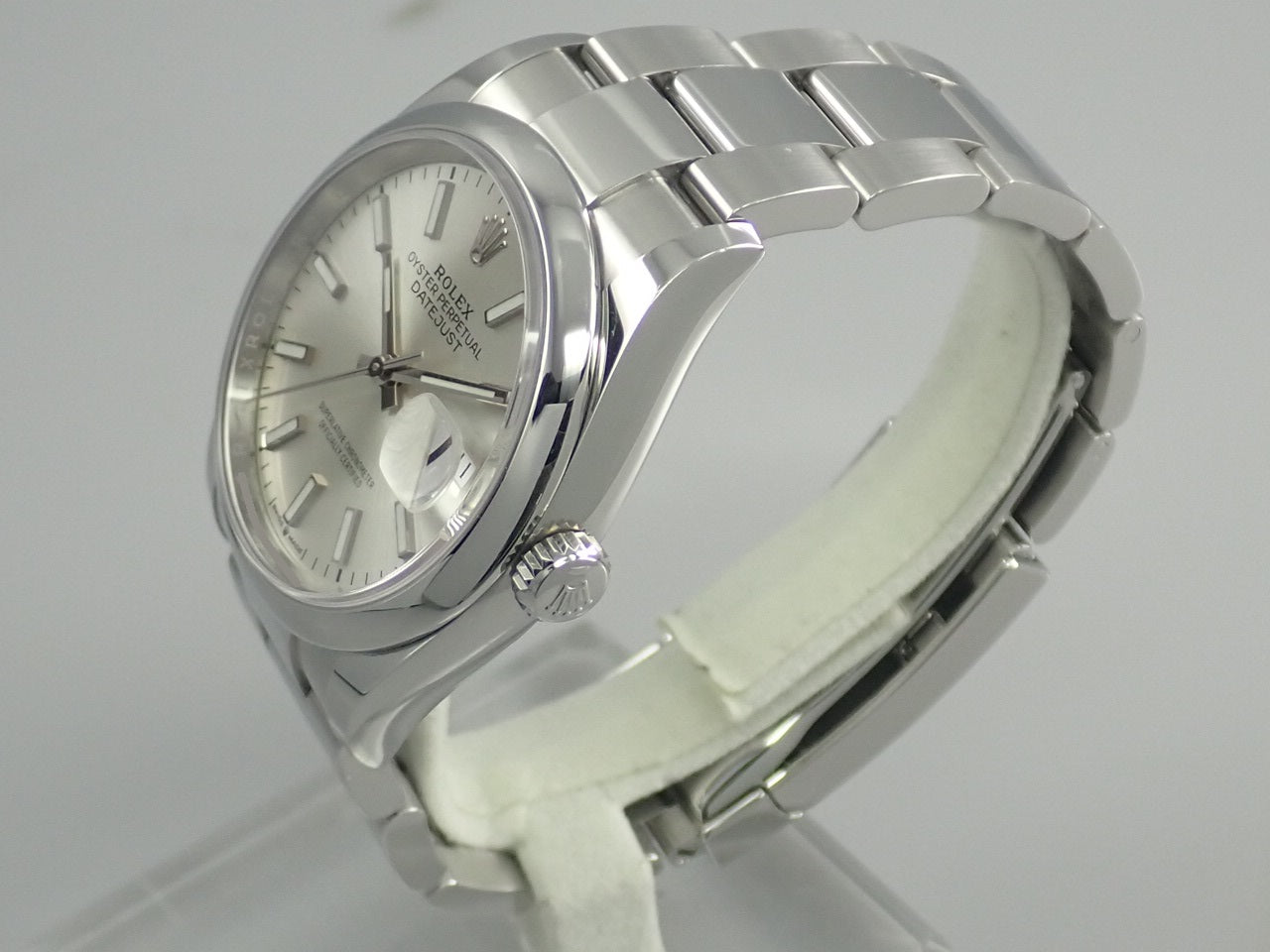 Rolex Datejust 36 Silver Dial &lt;New warranty, box, etc.&gt;