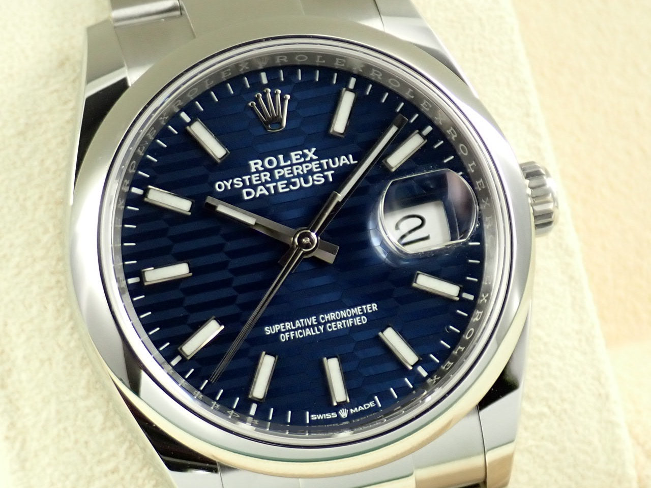 Rolex Datejust 36 &lt;New warranty, box, etc.&gt;