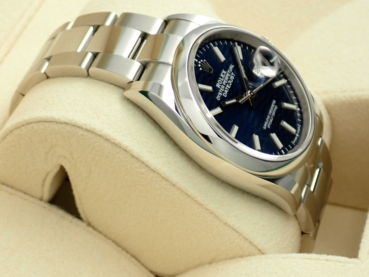 Rolex Datejust 36 &lt;New warranty, box, etc.&gt;