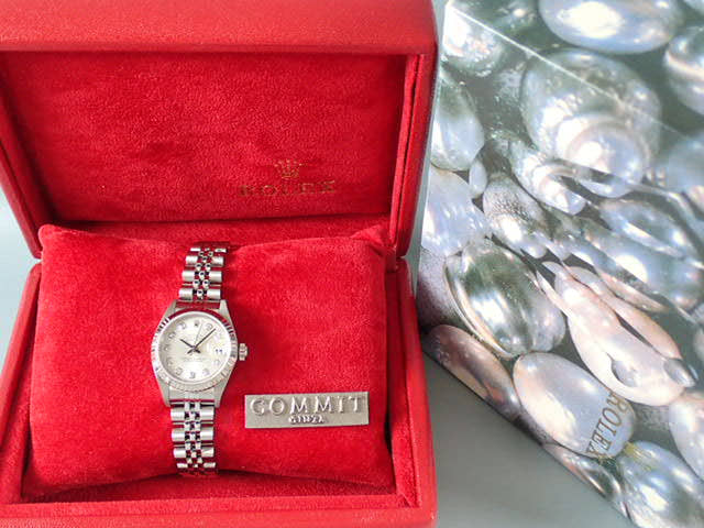 ロレックス デイトジャスト Ref.79174G シルバー文字盤 中古 datejust-24 ジュビリーブレスレット