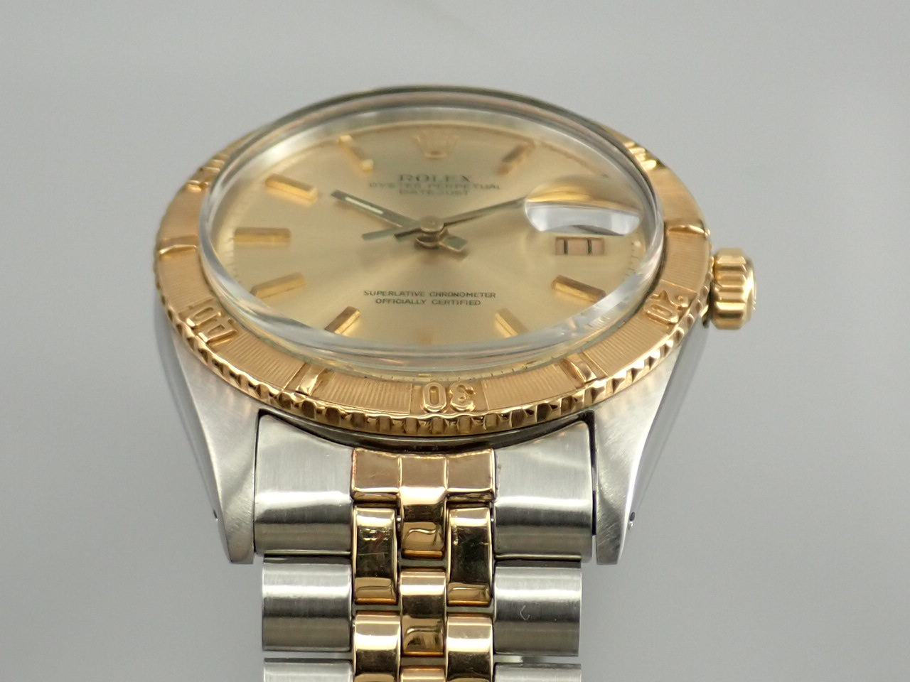 ロレックス デイトジャスト 1625/3 シャンパン 中古 8JHFKMCP ロレックス デイトジャスト 1625/3 シャンパン 中古 8JHFKMCP