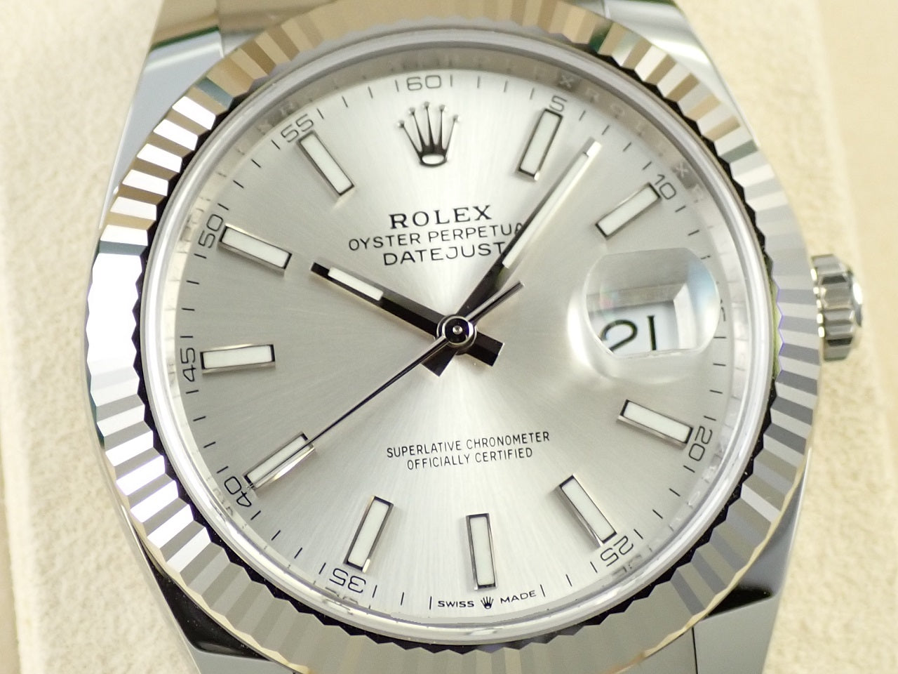 Rolex Datejust 41 &lt;Warranty, Box, etc.&gt;