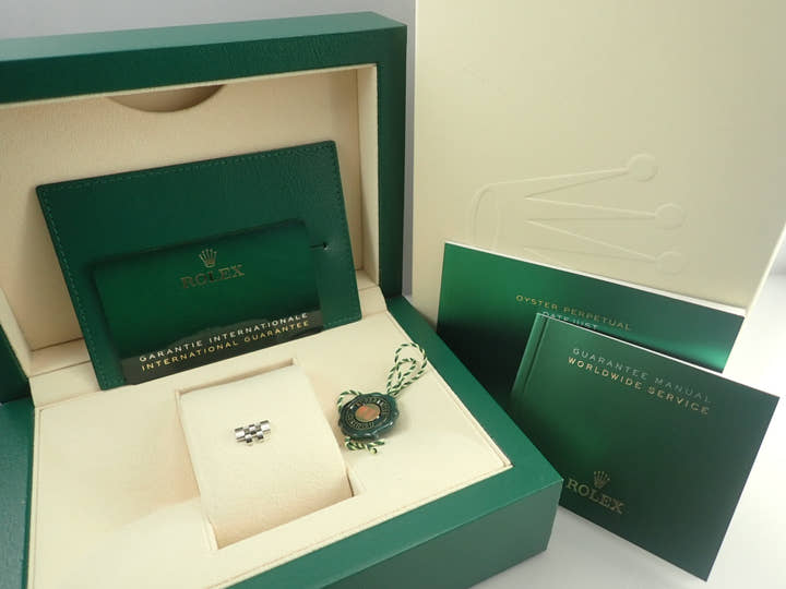 ロレックス デイトジャスト28 Ref.279174 ステンレススチール/ホワイトゴールド ダークグレー文字盤 ジュビリーブレスレット