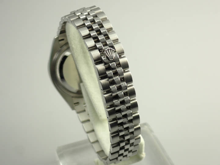 ロレックス デイトジャスト28 Ref.279174 ステンレススチール/ホワイトゴールド ダークグレー文字盤 ジュビリーブレスレット