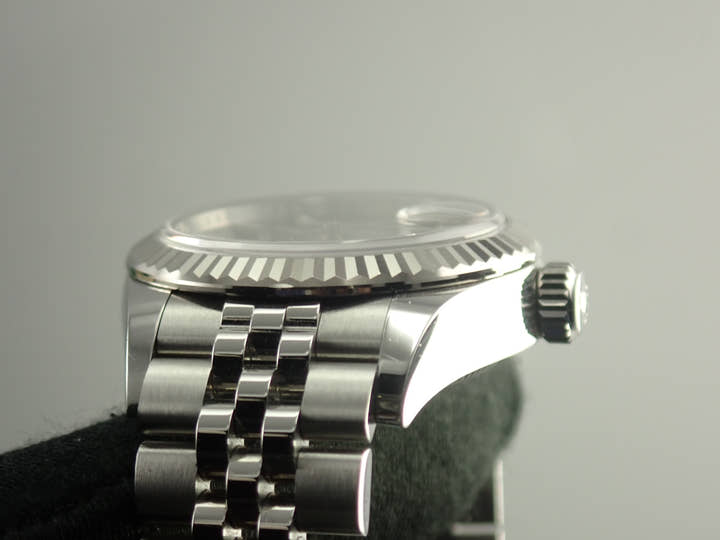 ロレックス デイトジャスト28 Ref.279174 ステンレススチール/ホワイトゴールド ダークグレー文字盤 ジュビリーブレスレット