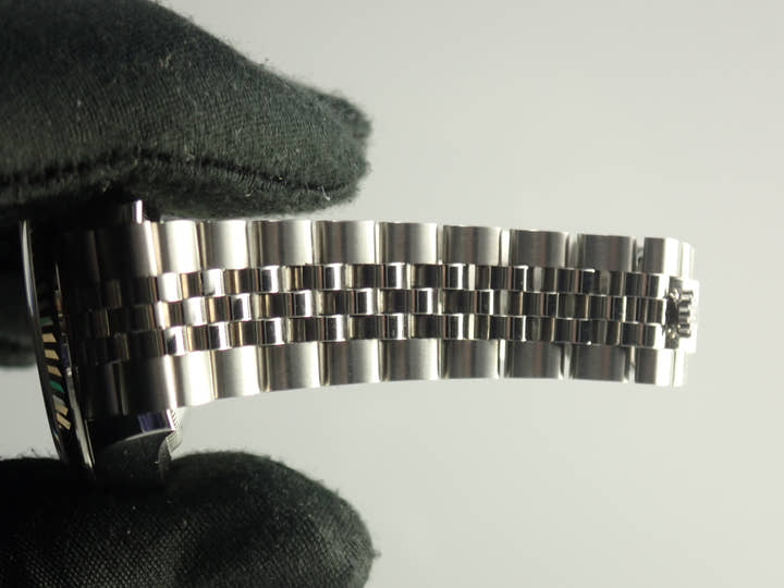 ロレックス デイトジャスト28 Ref.279174 ステンレススチール/ホワイトゴールド ダークグレー文字盤 ジュビリーブレスレット