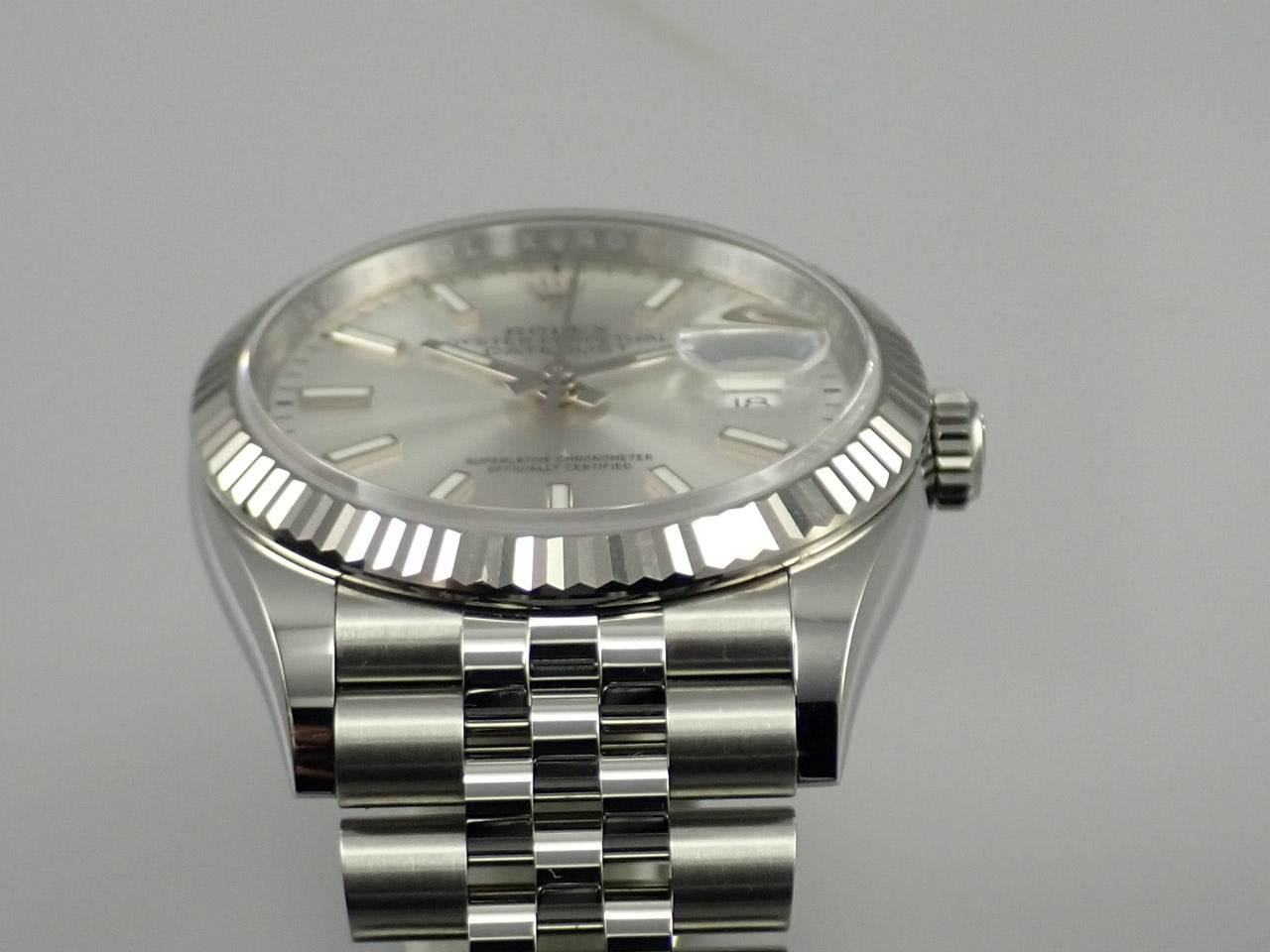 Rolex Datejust 36 Silver Bar Dial [Good Condition] &lt;New Warranty Card, Box, etc.&gt;