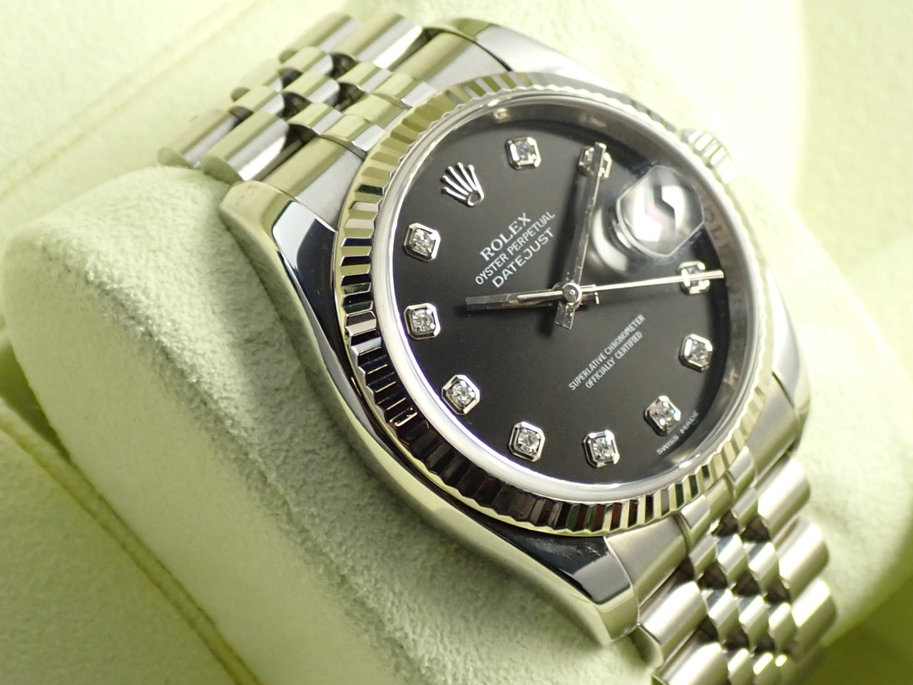 Rolex Datejust 36 &lt;Box and Others&gt;