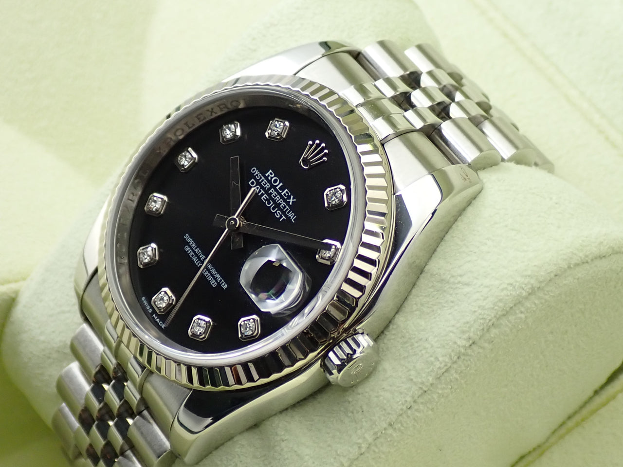 Rolex Datejust 36 &lt;Box and Others&gt;