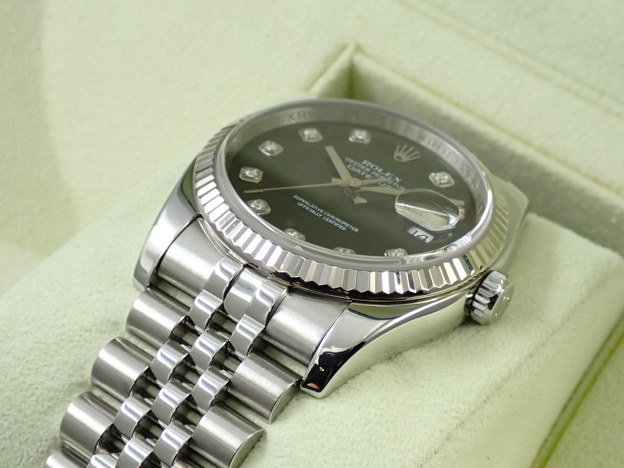 Rolex Datejust 36 &lt;Box and Others&gt;