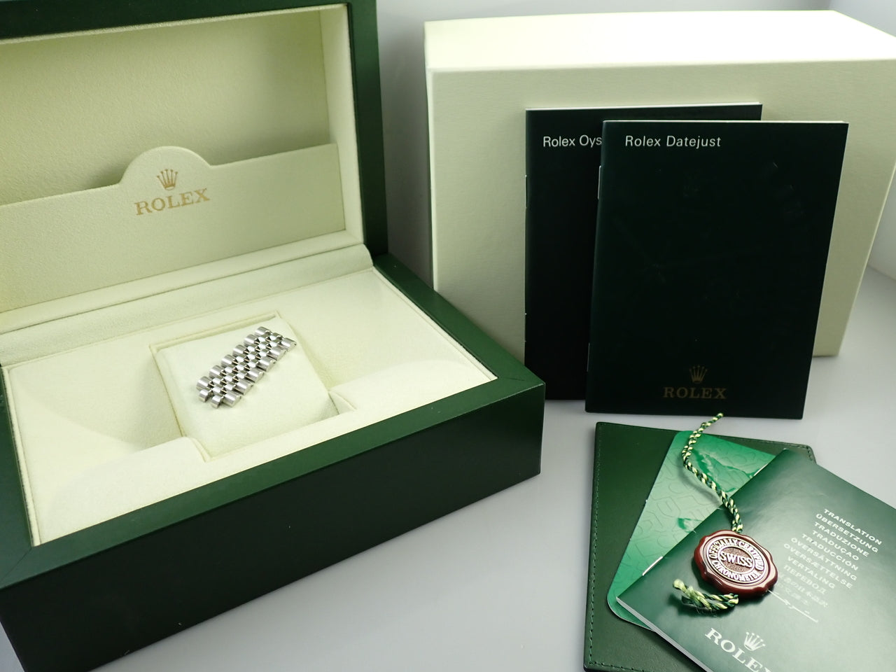 Rolex Datejust 36 &lt;Box and Others&gt;