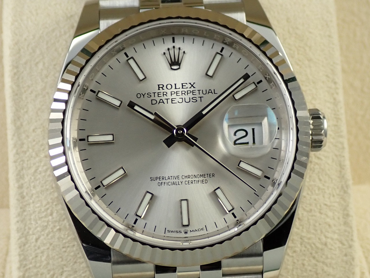 Rolex Datejust 36 &lt;Warranty, Box, etc.&gt;