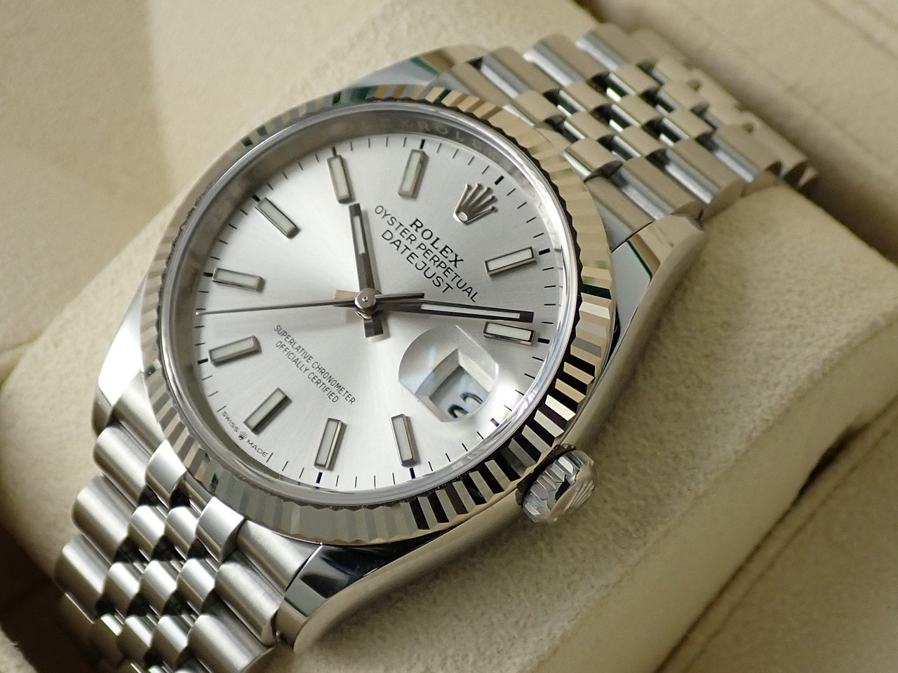 Rolex Datejust 36 &lt;Warranty, Box, etc.&gt;