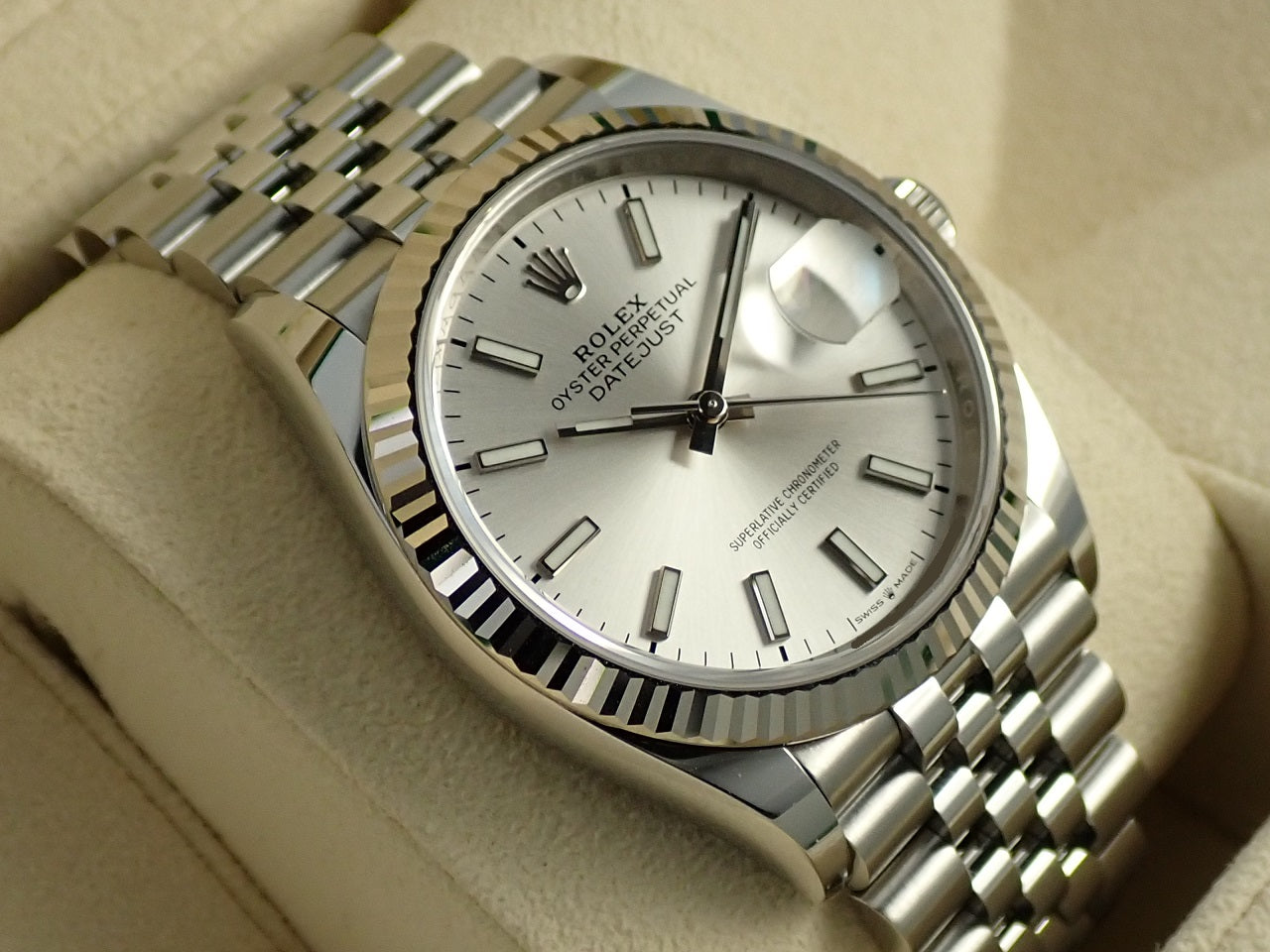 Rolex Datejust 36 &lt;Warranty, Box, etc.&gt;