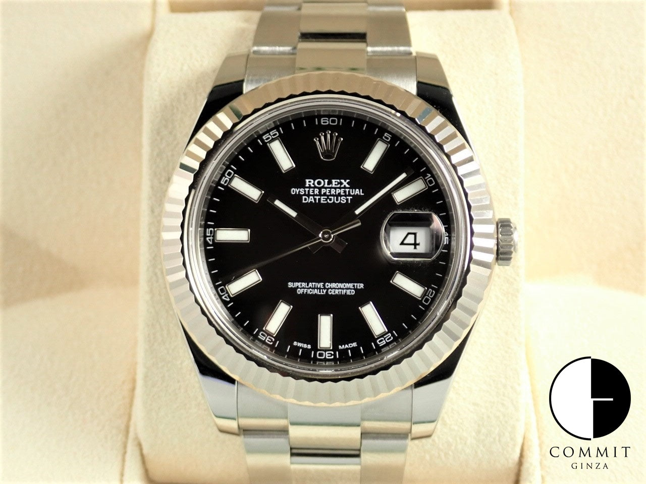 Rolex Datejust 41 &lt;Warranty box etc.&gt;