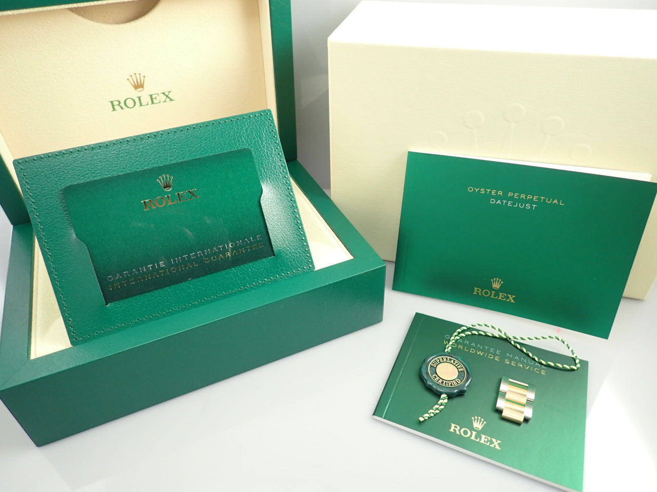 Rolex Datejust 36 Golden Dial &lt;New warranty, box, etc.&gt;