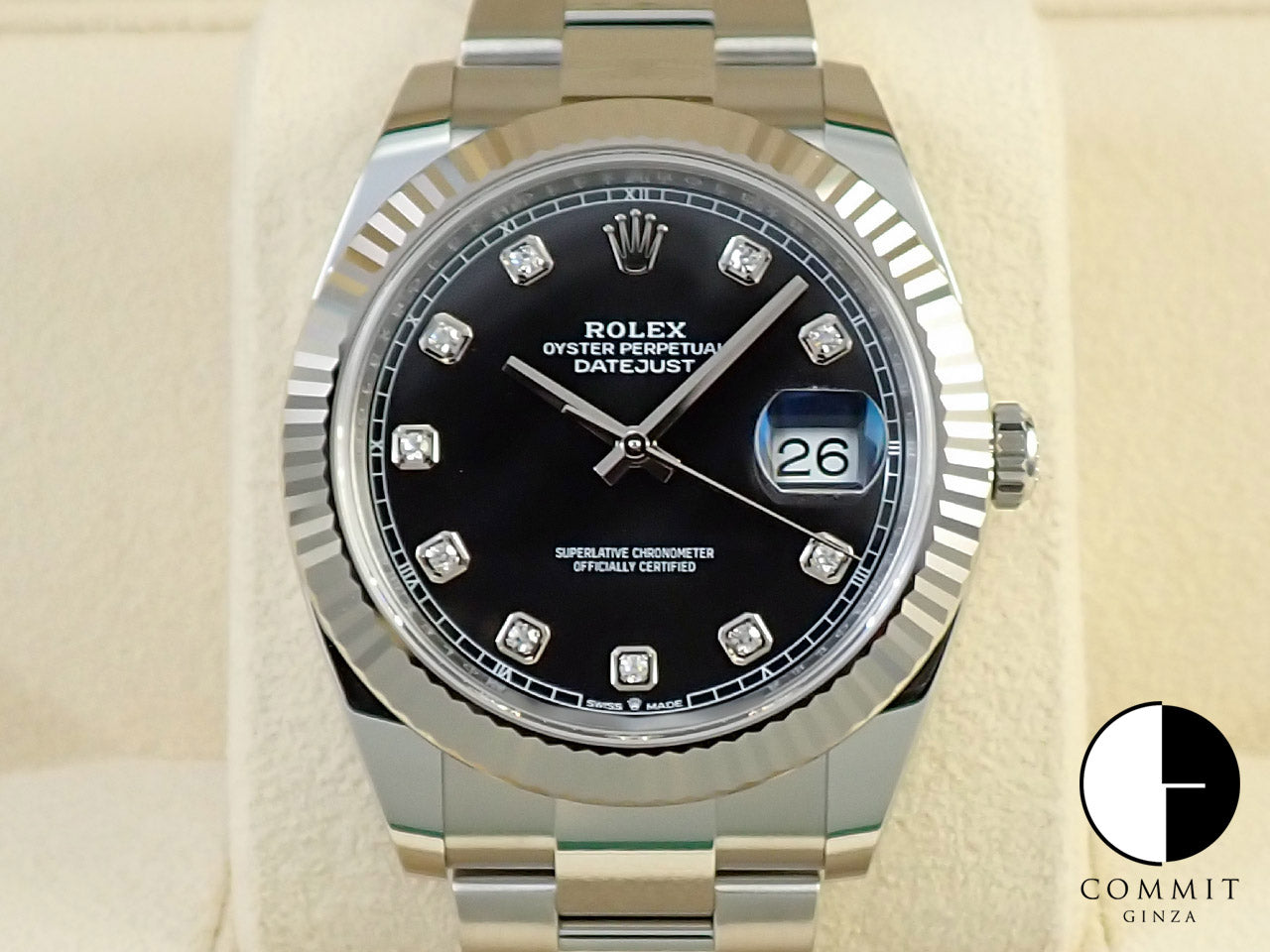 Rolex Datejust 41 &lt;Warranty, Box, etc.&gt;