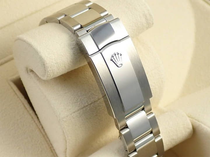 ロレックス デイトジャスト41 Ref.126334 ステンレススチール/ホワイトゴールド ブラックx10Pダイヤ文字盤