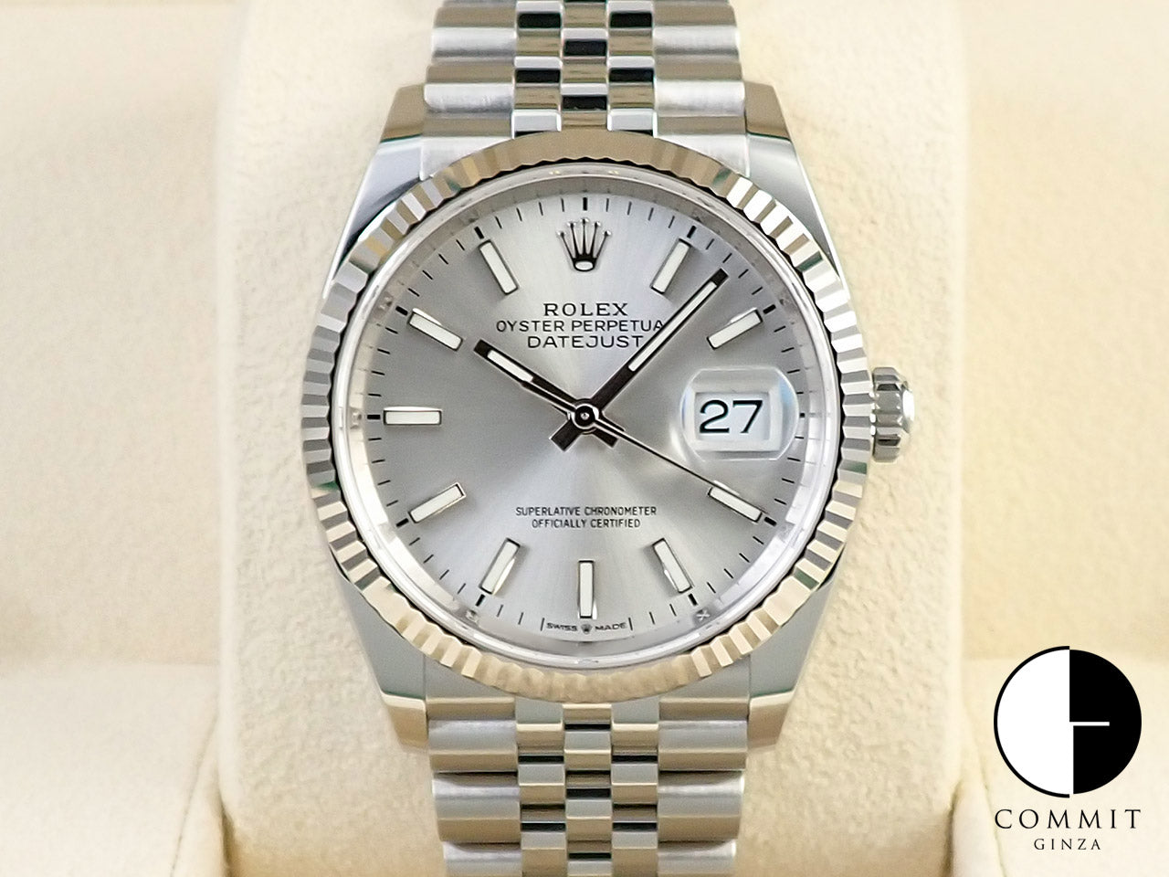 Rolex Datejust 36 &lt;Warranty, Box, etc.&gt;