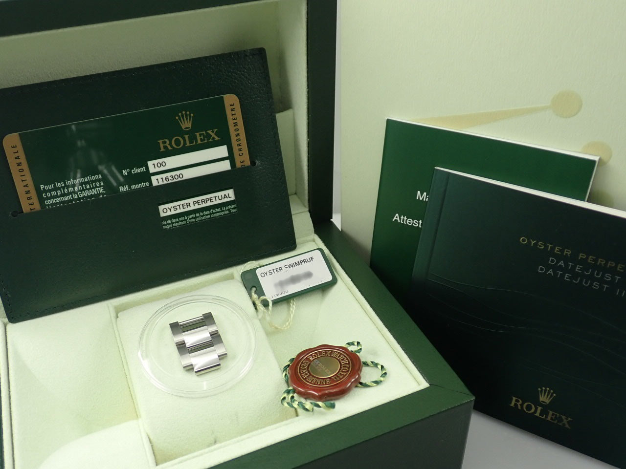 Rolex Datejust Random [Good Condition] &lt;Warranty Box and Others&gt;