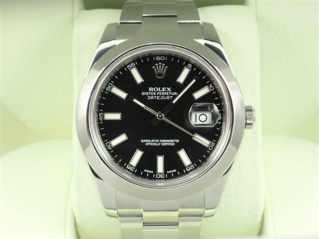 Rolex Datejust Random [Good Condition] &lt;Warranty Box and Others&gt;
