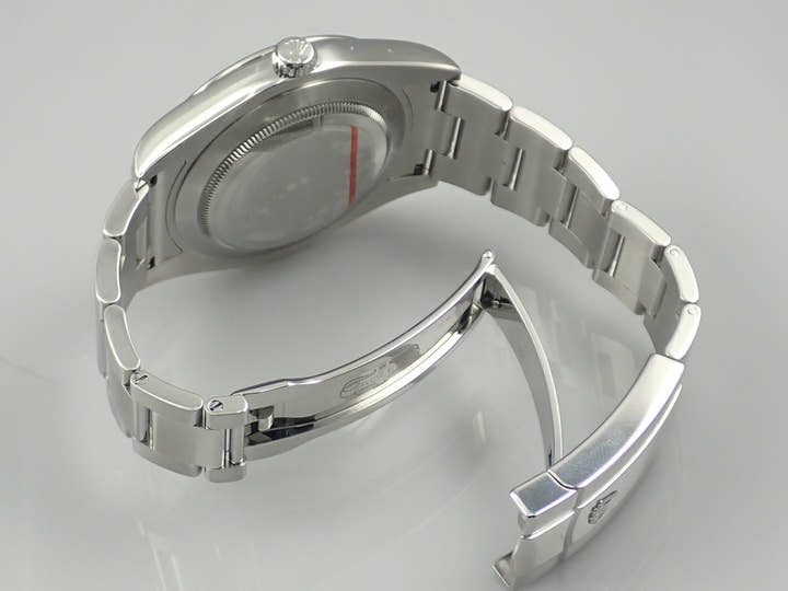 Rolex Datejust II Ref. 116300 Stainless Steel Black Dial