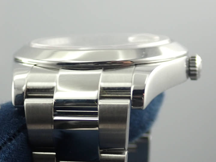 Rolex Datejust II Ref. 116300 Stainless Steel Black Dial