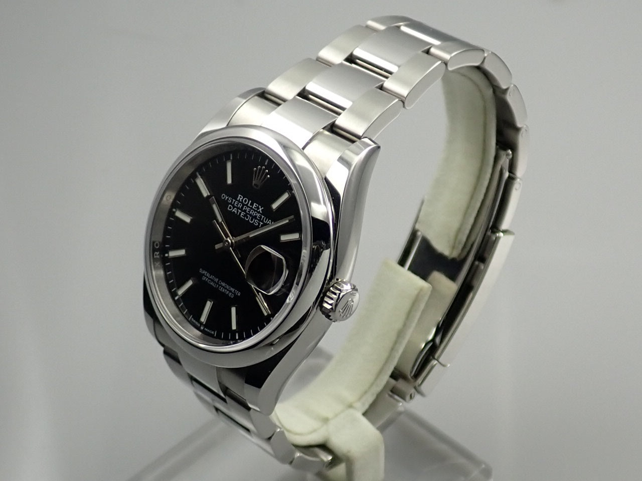 Rolex Datejust 36 Black Dial &lt;Warranty Box and Others&gt;