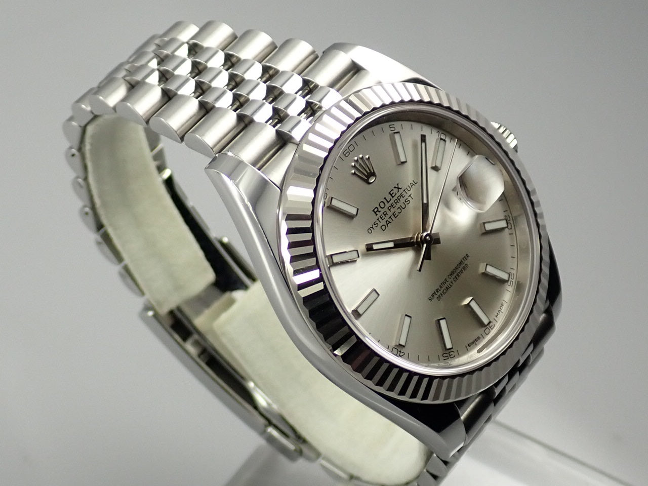 Rolex Datejust 41 Silver Dial &lt;Warranty, Box, etc.&gt;