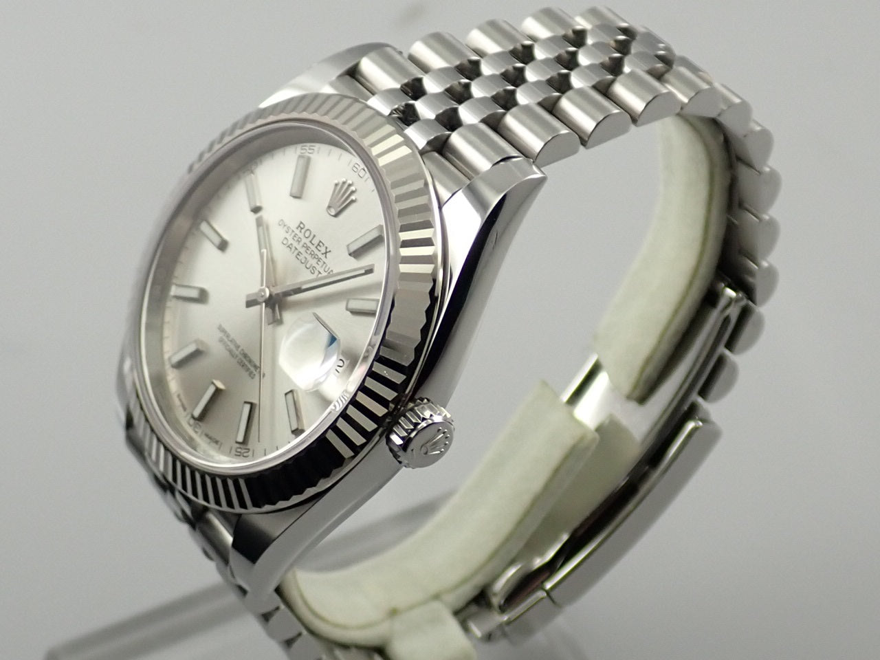 Rolex Datejust 41 Silver Dial &lt;Warranty, Box, etc.&gt;