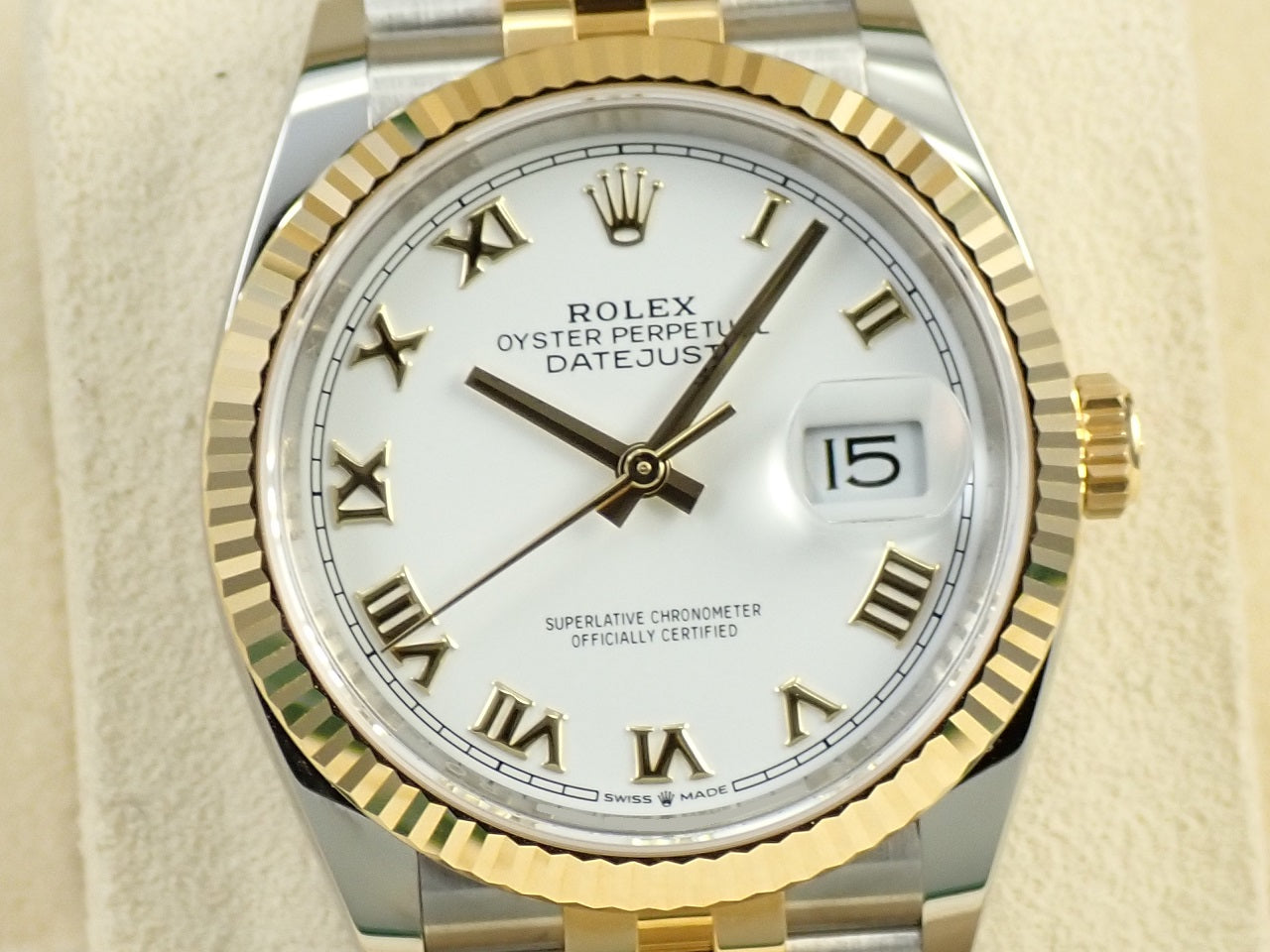 Rolex Datejust 36 &lt;Warranty, Box, etc.&gt;