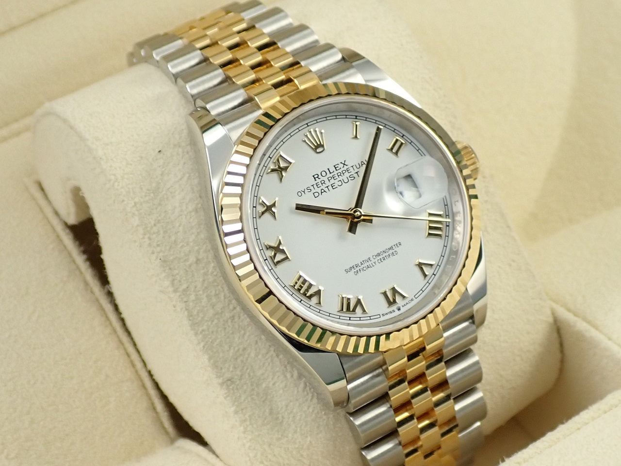 Rolex Datejust 36 &lt;Warranty, Box, etc.&gt;