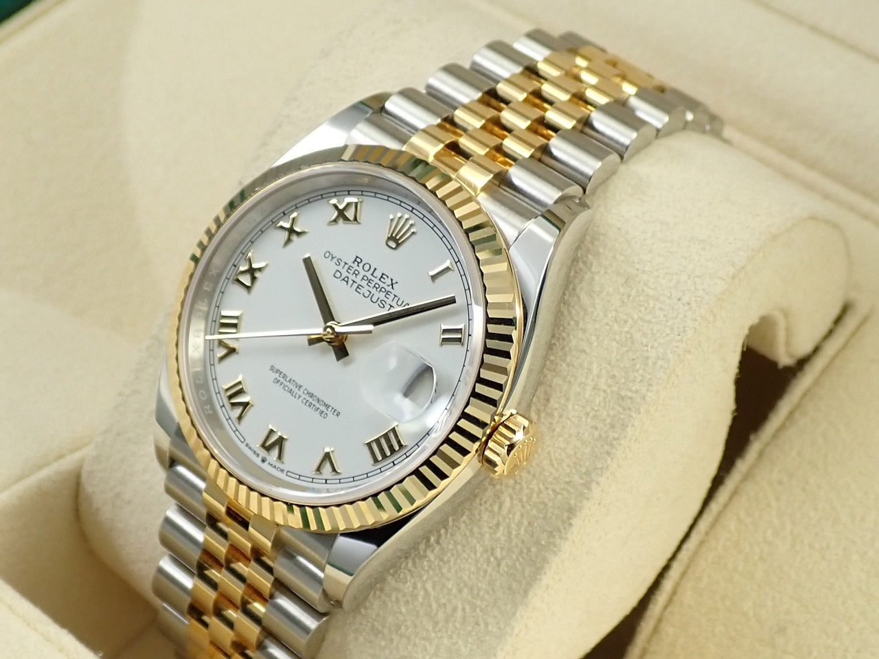 Rolex Datejust 36 &lt;Warranty, Box, etc.&gt;