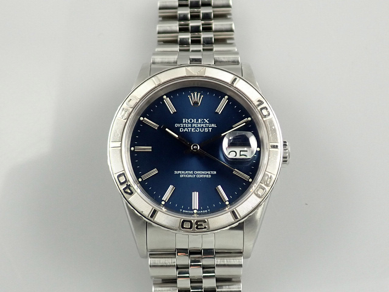 Rolex Datejust Thunderbird S serial number &lt;Warranty and box&gt;