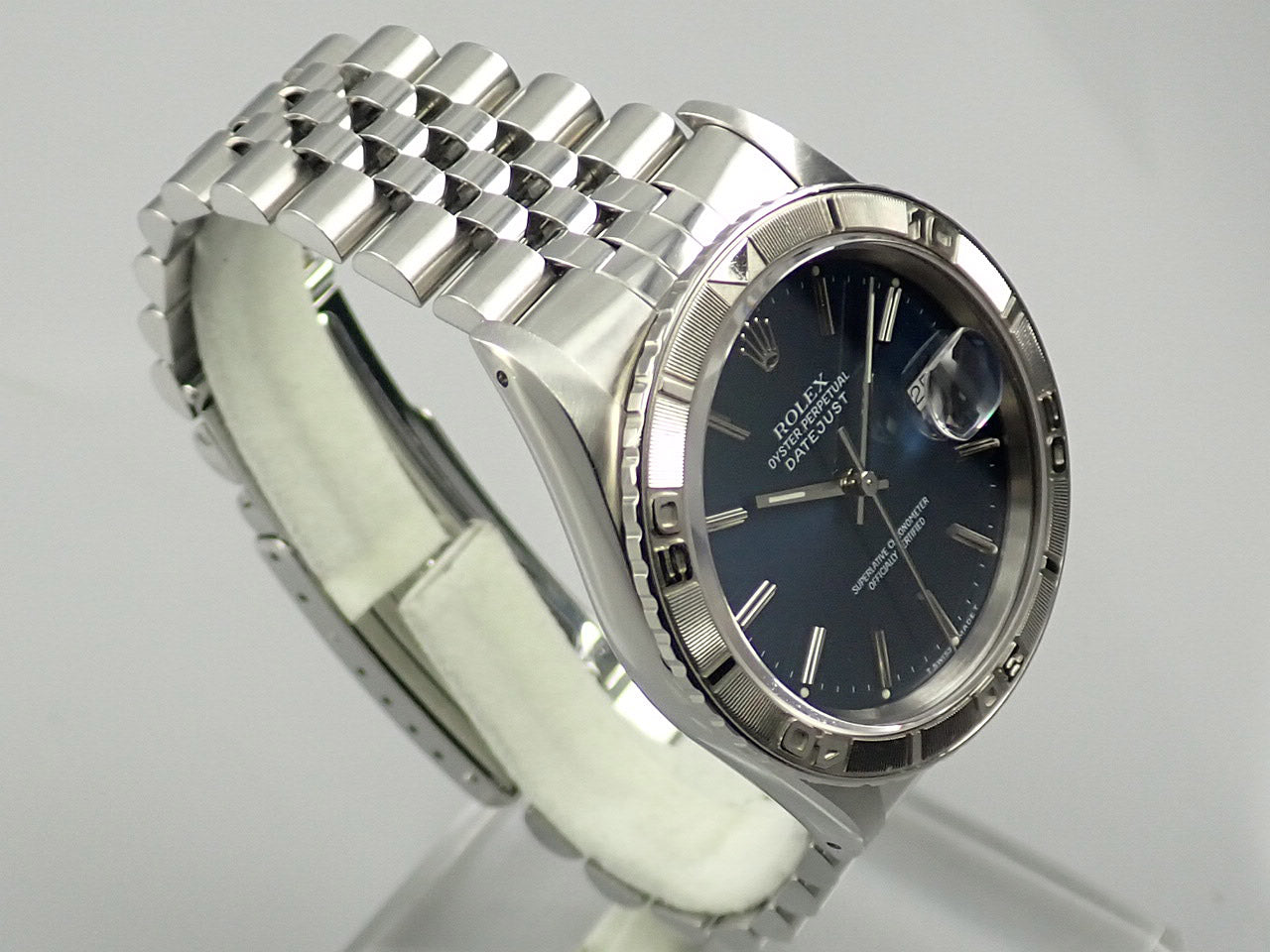 Rolex Datejust Thunderbird S serial number &lt;Warranty and box&gt;