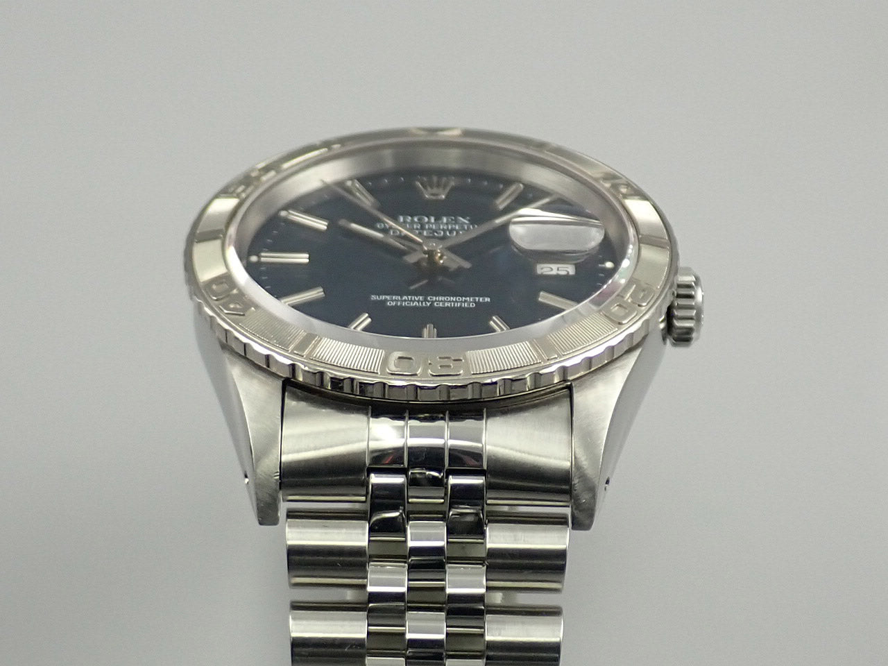 Rolex Datejust Thunderbird S serial number &lt;Warranty and box&gt;