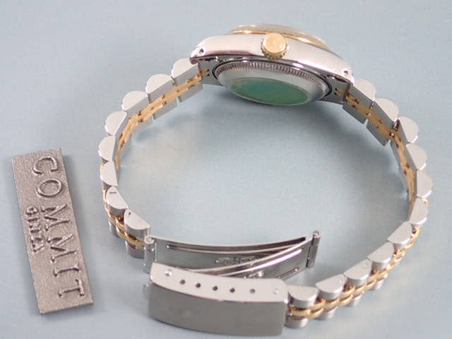 ロレックス デイトジャスト Ref.69173 シャンパン文字盤 中古 datejust-26 ジュビリーブレスレット