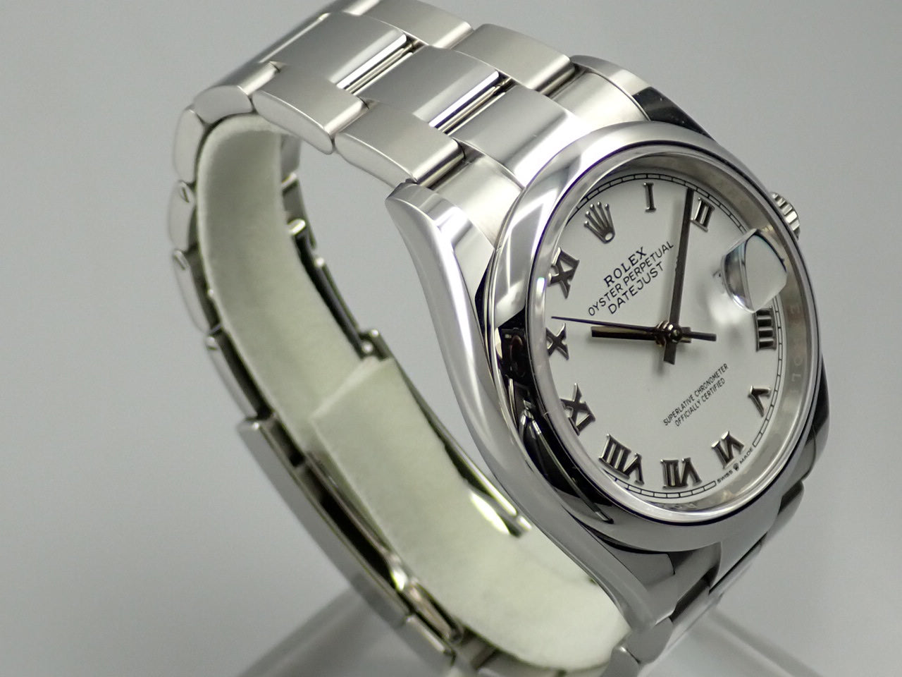 Rolex Datejust 36 White Roman [Good Condition] &lt;Warranty, Box, etc.&gt;