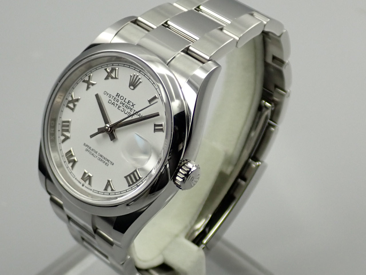 Rolex Datejust 36 White Roman [Good Condition] &lt;Warranty, Box, etc.&gt;