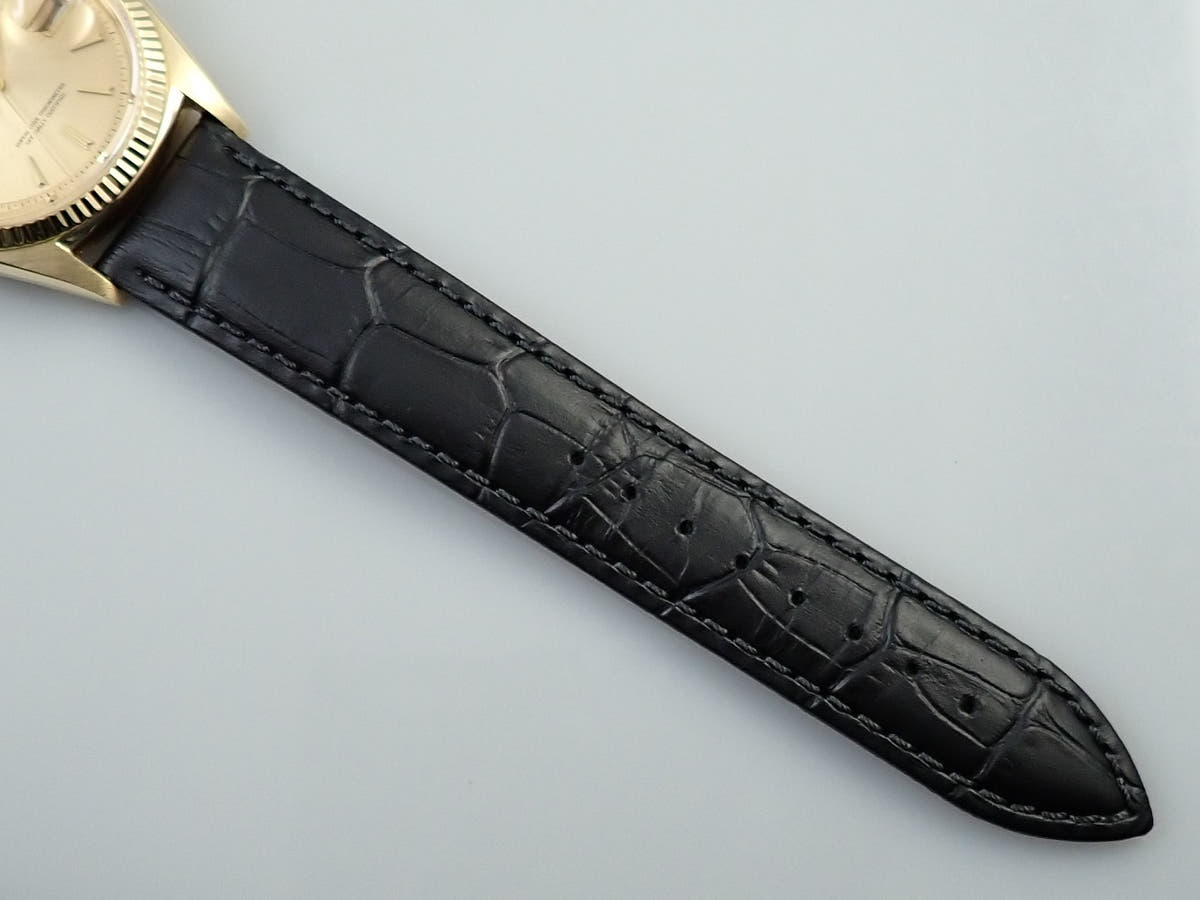 ロレックス デイトジャスト Ref.1601 シャンパン文字盤 中古 4P80Y4LP
