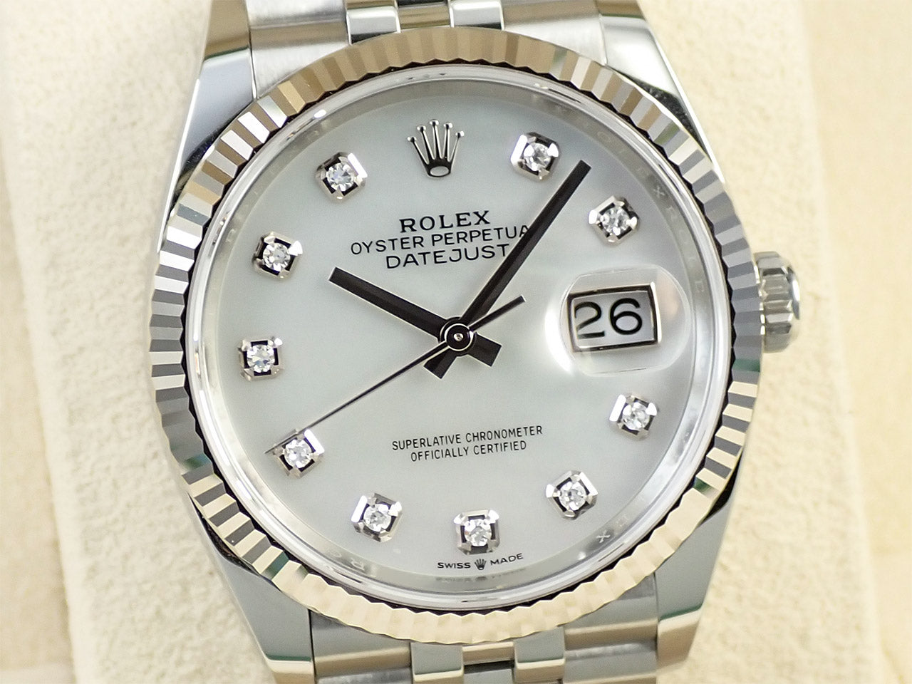 Rolex Datejust 36 &lt;Warranty, Box, etc.&gt;